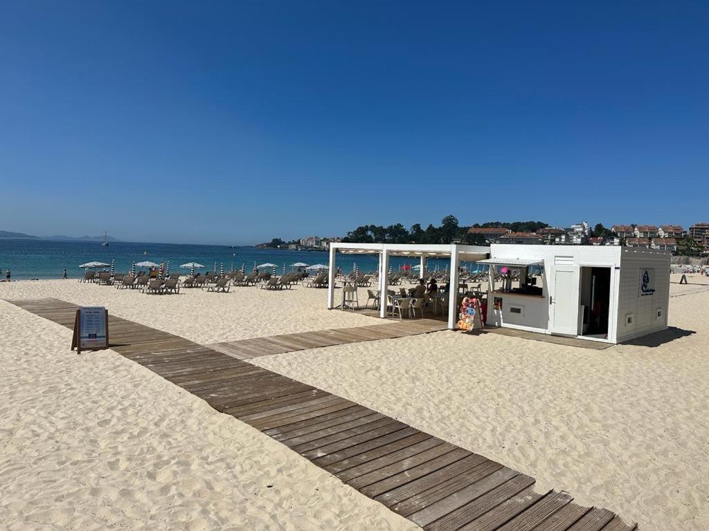 Apartamento Loft Estudio 21 Sanxenxo Exterior foto